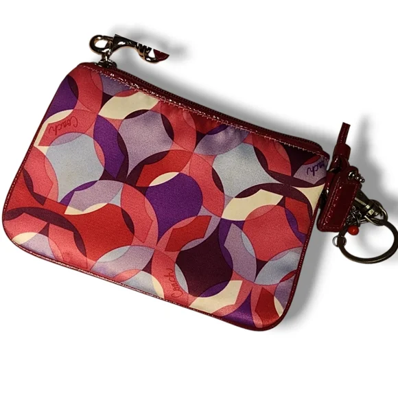 Coach Wristlet with charms, like NEW!! - Picture 5 of 8